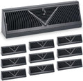 Yaocom 10 Pack Baseboard Register Vent 18 Inch Air Vent Covers by Yaocom