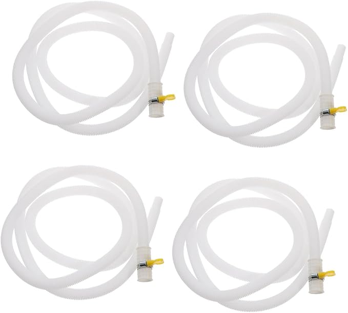 IMIKEYA 4pcs Washer Drain Hose Extension - Image 7