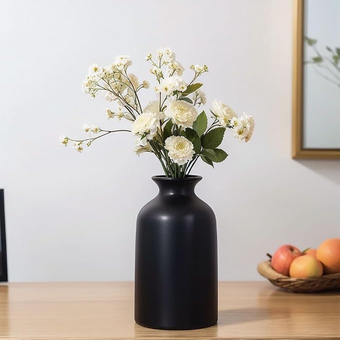 Black Bud Vases Set of 12 - Image 4