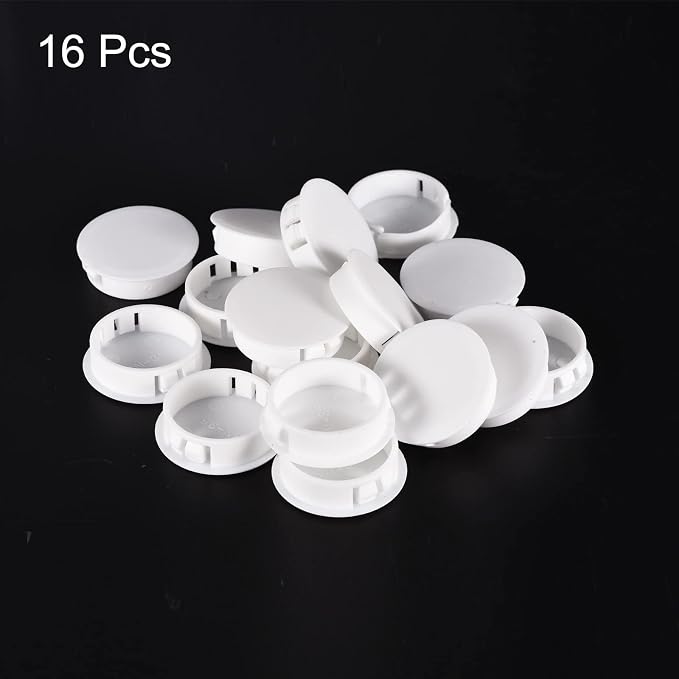 uxcell 1-3/8" Plastic Hole Plugs - Image 3