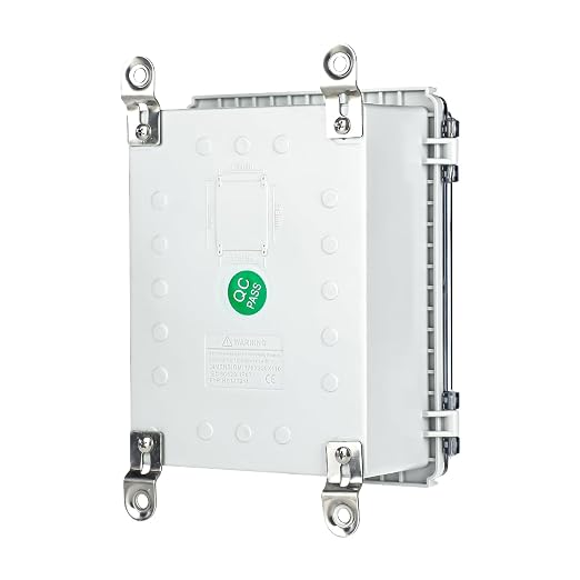 Junction Box Outdoor Waterproof Electrical Box IP67 ABS Project Enclosure | - Image 8