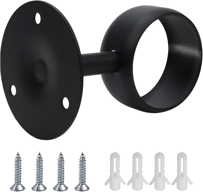 Antrader Curtain Rod Holder Bracket - Image 4