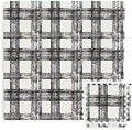 FloorPops FPF3751 Sawyer Plaid Interlocking Floor Tiles by FloorPops