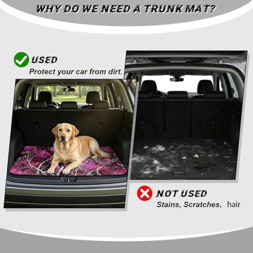 Pink Branch Gym Trunk Mat 29"x39" - Image 4