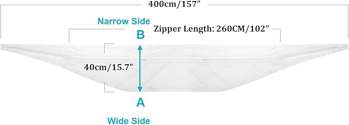 HOOMEE 157” Universal Window Seal - Image 3