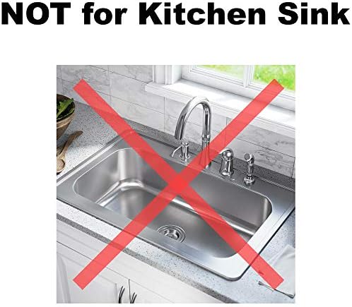 2 Pack - 2.25" Top / 1" Basket- Sink Strainer Bathroom, RV and Lavatory Sink - Image 5