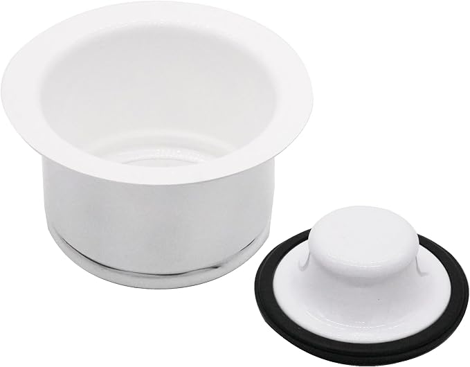 Westbrass D2082-50 3-1/2" Extra-Deep Collar Kitchen Sink Waste Disposal Flange - Image 4