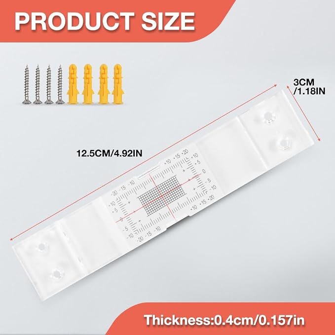 Standard Tell-Tale Crack Monitor Precision Crack Monitoring Gauge | structural - Image 2