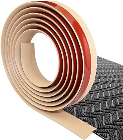 FONUNO Carpet Transition Strip Self Adhesive Floor Transition Strip by FONUNO