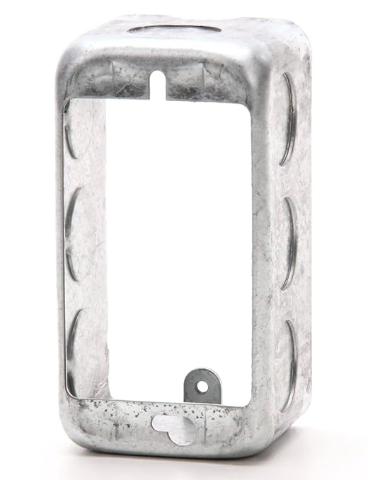 Generic 2" x 4" Utility Box Extension Ring - Image 2