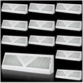 12PK 15 inch Baseboard Register Vent by EXCELFU