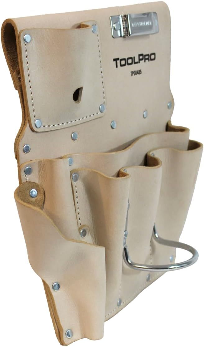 ToolPro Nail Pouch for Drywall Equipment, Pliers – for Construction, and DIY - Image 2