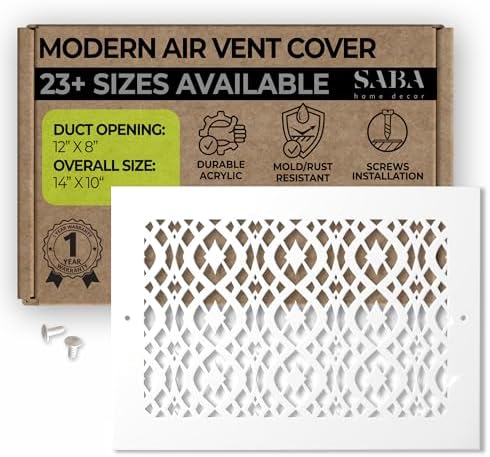 SABA Home Decor Air Vent Cover Grille by SABAHomeDecor