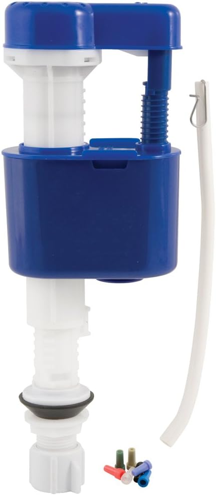 PlumbCraft Quick Shut-off Adjustable Flush Toilet Fill Valve Assembly 7030911 by PlumbCraft