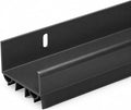 PVC Slide-On Door Bottom | Adjustable Plastic Weatherstrip Door Bottom by RandallManufacturing