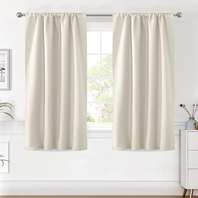 H.VERSAILTEX Light Reducing Curtains Thermal Insulated Window Treatment Panels - Image 2
