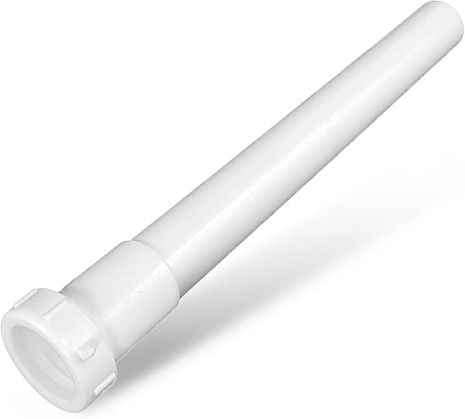 Flexcraft P22316T Plastic Double End Flanged Tailpiece by Highcraft