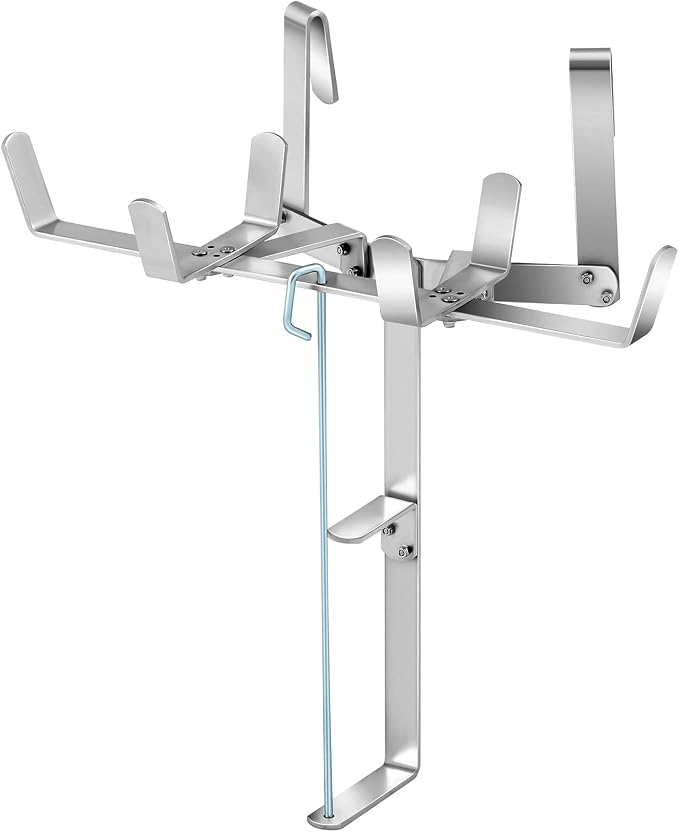 Blulu 1 Pack Drywall Mud Pan Holder and Spool Tape Holder Drywall Tools by Blulu