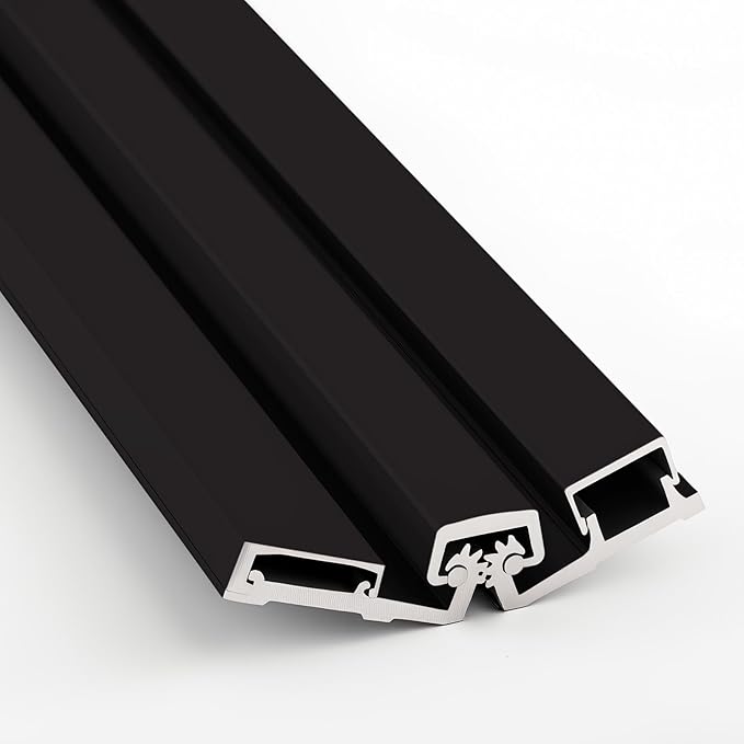 1 Pcs 83" Heavy Duty Continuous Hinge Y, Full Surface Anodized Aluminum by MorningRo