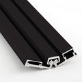 1 Pcs 83" Heavy Duty Continuous Hinge Y, Full Surface Anodized Aluminum by MorningRo