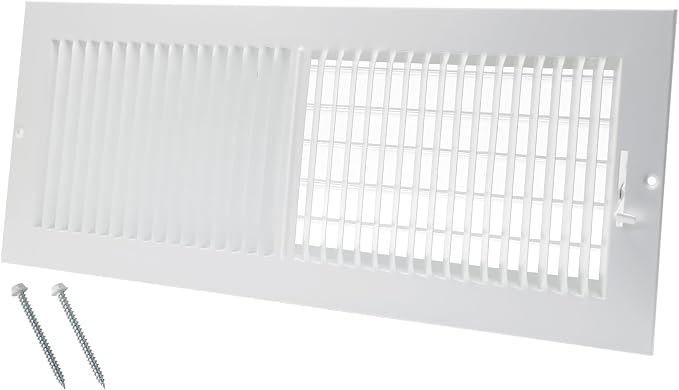 18 x 6 Inch Air Vent Covers for Wall or Ceiling by Howeall