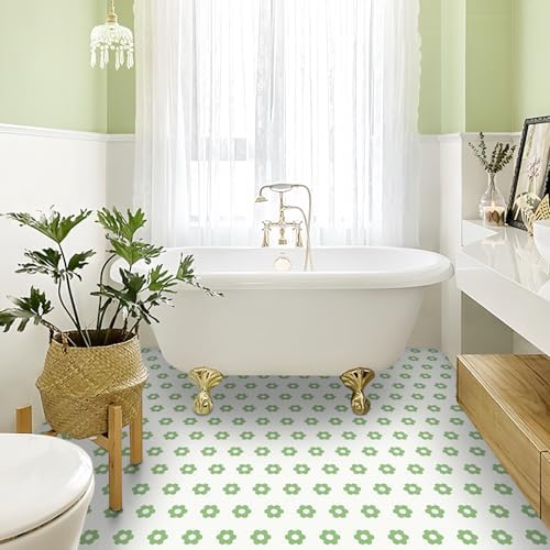 MORCART Peel and Stick Floor Tile, Vinyl Flooring Waterproof, DIY Flooring - Image 4