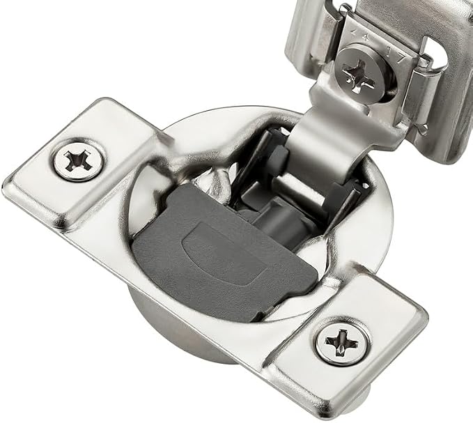 Soft Close Hinges for Kitchen Cabinet Hinges, 1-5/16 Inch Overlay, 50 Pack | 25 - Image 5