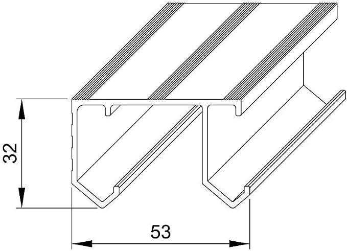 Sliding Closet Door Hardware Kit - Image 5