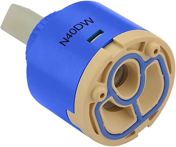 CUPC/NSF/IAPMO Certified N40DW 40mm Faucet Ceramic Disc Cartridge Replacement - Image 2