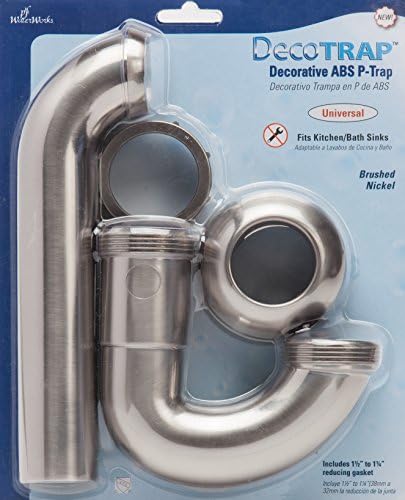 PF WaterWorks DecoTRAP Decorative ABS P-Trap - Image 2
