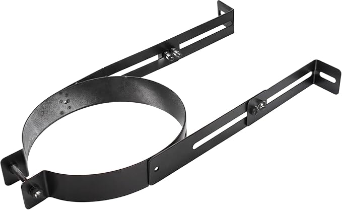 6 Inch Chimney Pipe Support Bracket by Marsrut