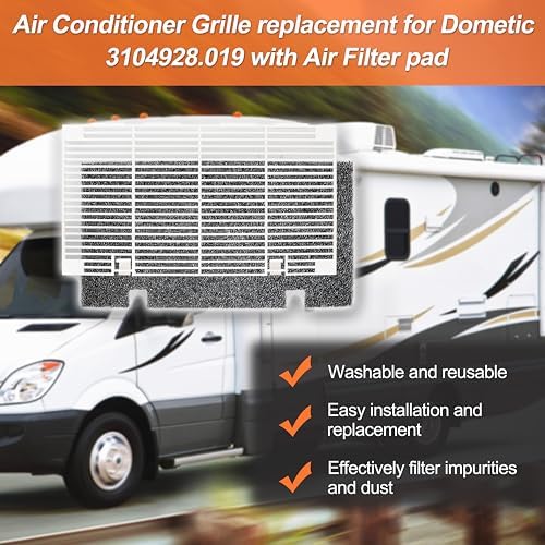 RV A/C Ducted Air Grille Replacement - Image 4