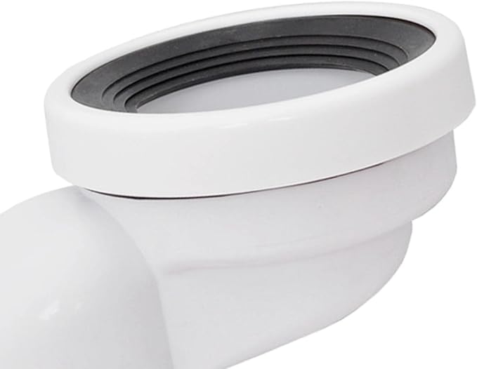 Milageto Full Flush Offset Toilet Flange, Change Place Connector, Easy Install - Image 4