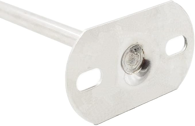 2 Pack Ceiling Mount Bracket, Stainless Steel Wardrobe Pipe Bracket Rod Holder - Image 3