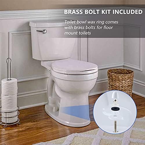 boeemi Thick Toilet Wax Ring Kit - Image 6