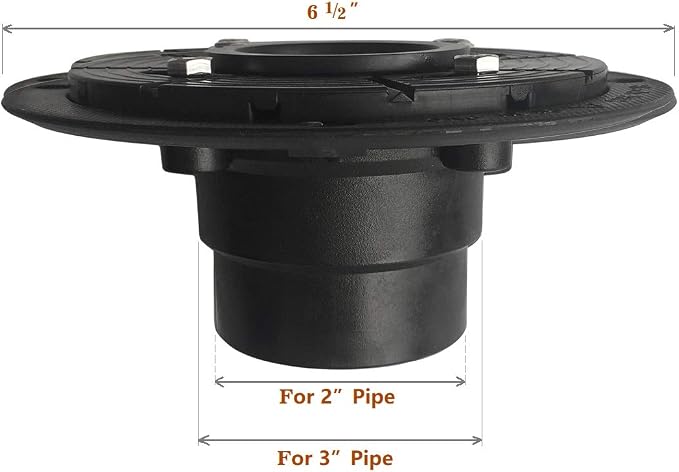 Neodrain 2-Inch ABS Sub Drain, Shower Drain Base | Shower Drain Base - Image 4