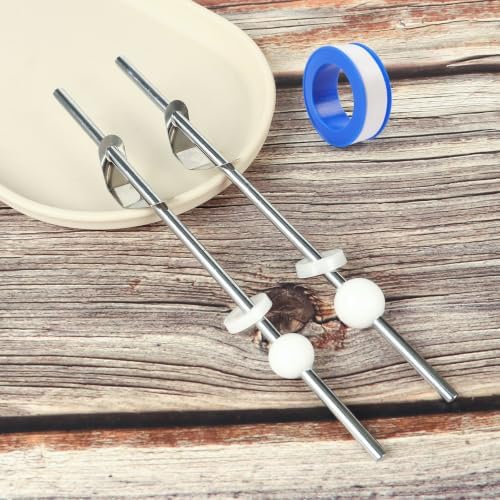 Lavatory Pop Up Center Piece Assembly, Pop-Up Drain Repair Kit, Bathroom Sink - Image 3