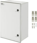 VEVOR Fiberglass Enclosure 23.6 x 15.7 x 9.1 Electrical Enclosure Box NEMA 3X by VEVOR