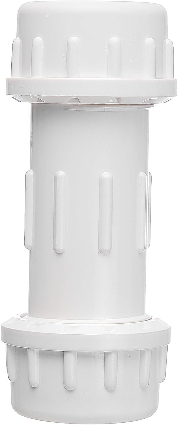 DONWARE 4-inch PVC Compression Coupling Cople de compresión PVC | Pipe Fittings by Unknown