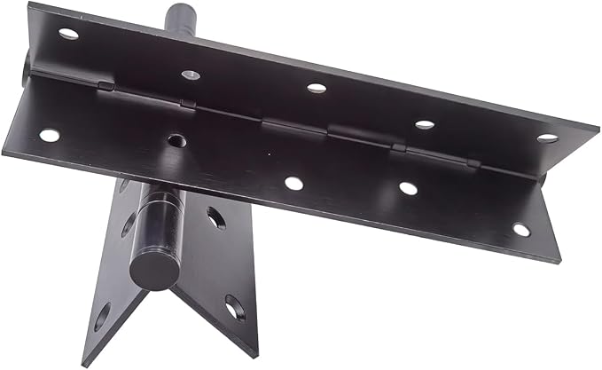 2 Pcs 8 Inch Stainless Steel Ball Bearing Door Hinges - Image 4
