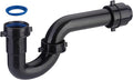 eflyefly 1-1/2 inch P Trap Kitchen Bathroom Sink Drain Kit by Unknown