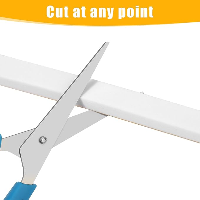 Weather Stripping Door Seal Strip, Strong Adhesive, Lightproof, Soundproof - Image 4