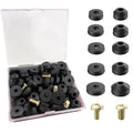 116PCS Outdoor Faucet Repair kit Water Hose Gasket Rings Faucet Washer Kit by Unknown