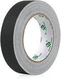 BOMEI PACK Black Gaffer Tape, Matte Non-Reflective, 1inch x 30yds No Residue by BOMEIPACK