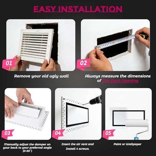 6x12 Wall Vent - Image 4