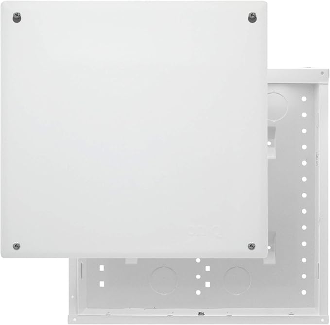 Legrand - OnQ 14 Inch Cable Management, In-Wall 20-Gauge Media Box, Structured by Legrand-On-Q