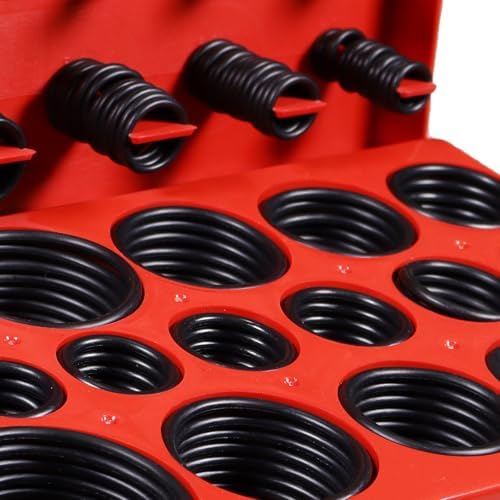 XBVV 419 PCS Universal Metric O-Ring Kit，32 Sizes Buna-N 70A Rubber O Ring - Image 5