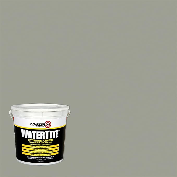 Zinsser 5074 WaterTite Hydraulic Cement - Image 2