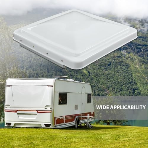 ALLGOOD 1PC Replacement 14" x 14" Roof Vent Cover Camper RV Trailer Compatible - Image 6