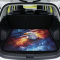ELEQIN Trunk Cargo Liner for Cars SUV Sedan Truck Non Slip Backing Car Cargo by ELEQIN
